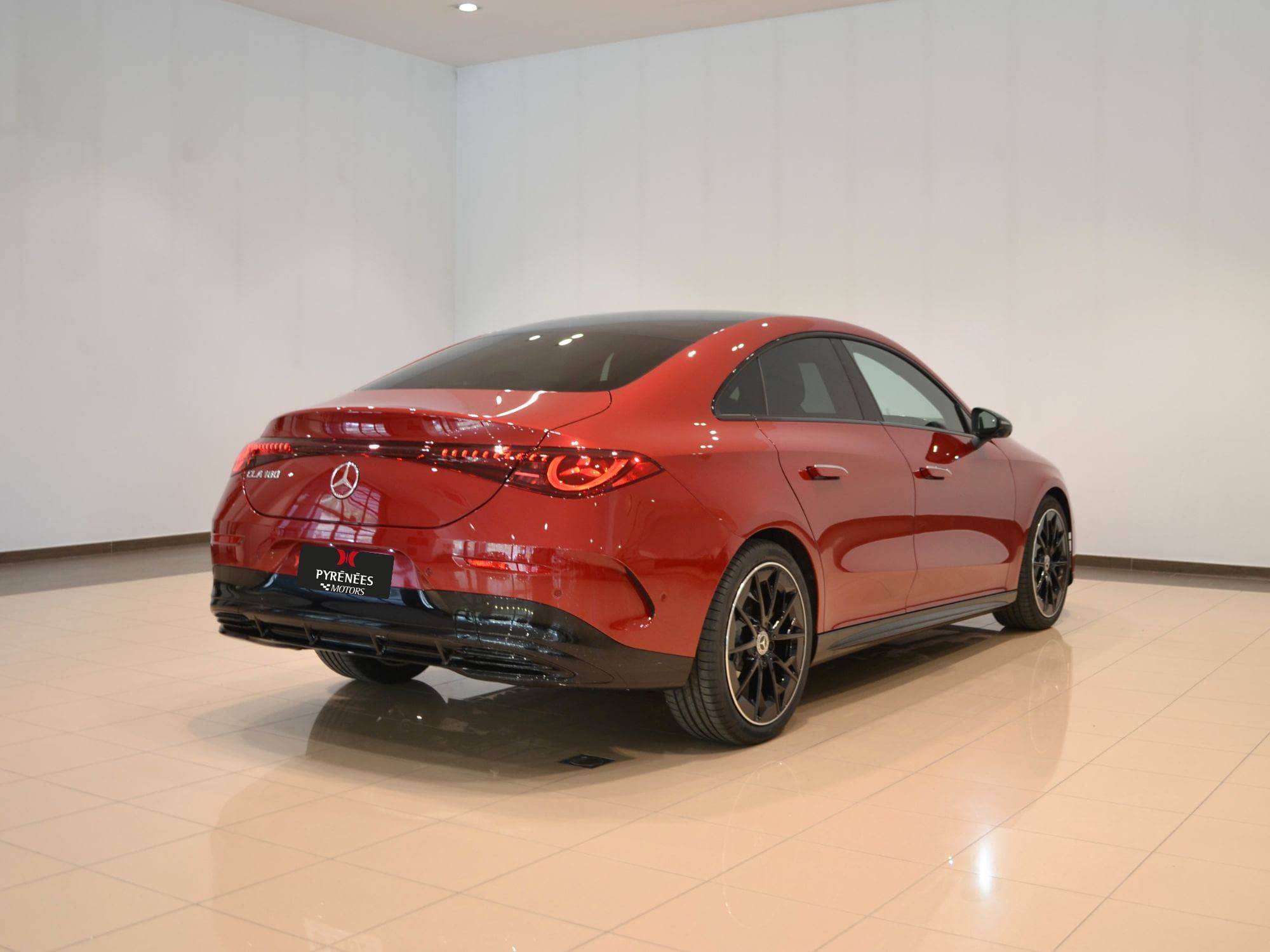 Coche Andorra Coche - Mercedes-Benz-CLA-Class-CLA 180-Mercedes-Benz 180 image - 5