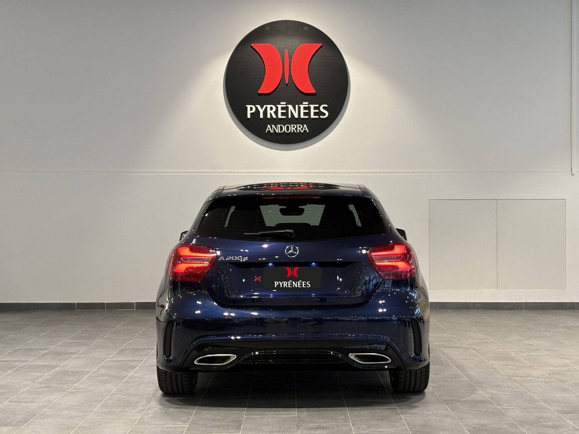 Coche Andorra Coche - Mercedes-Benz-A-Class-A 200-Mercedes-Benz 200 D image - 3