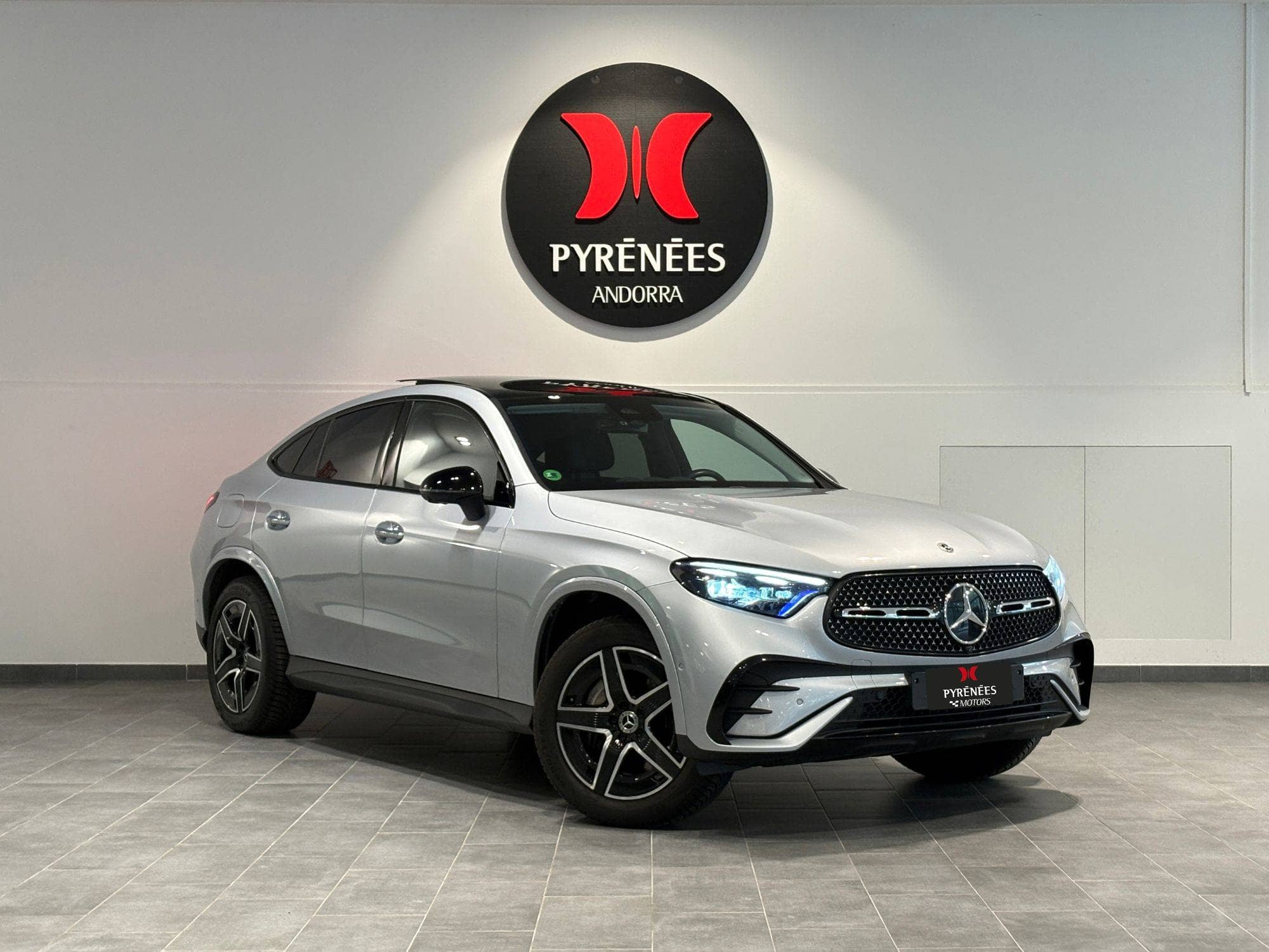 Coche Andorra Coche - Mercedes-Benz-GLC-Class-GLC 300-e image - 1