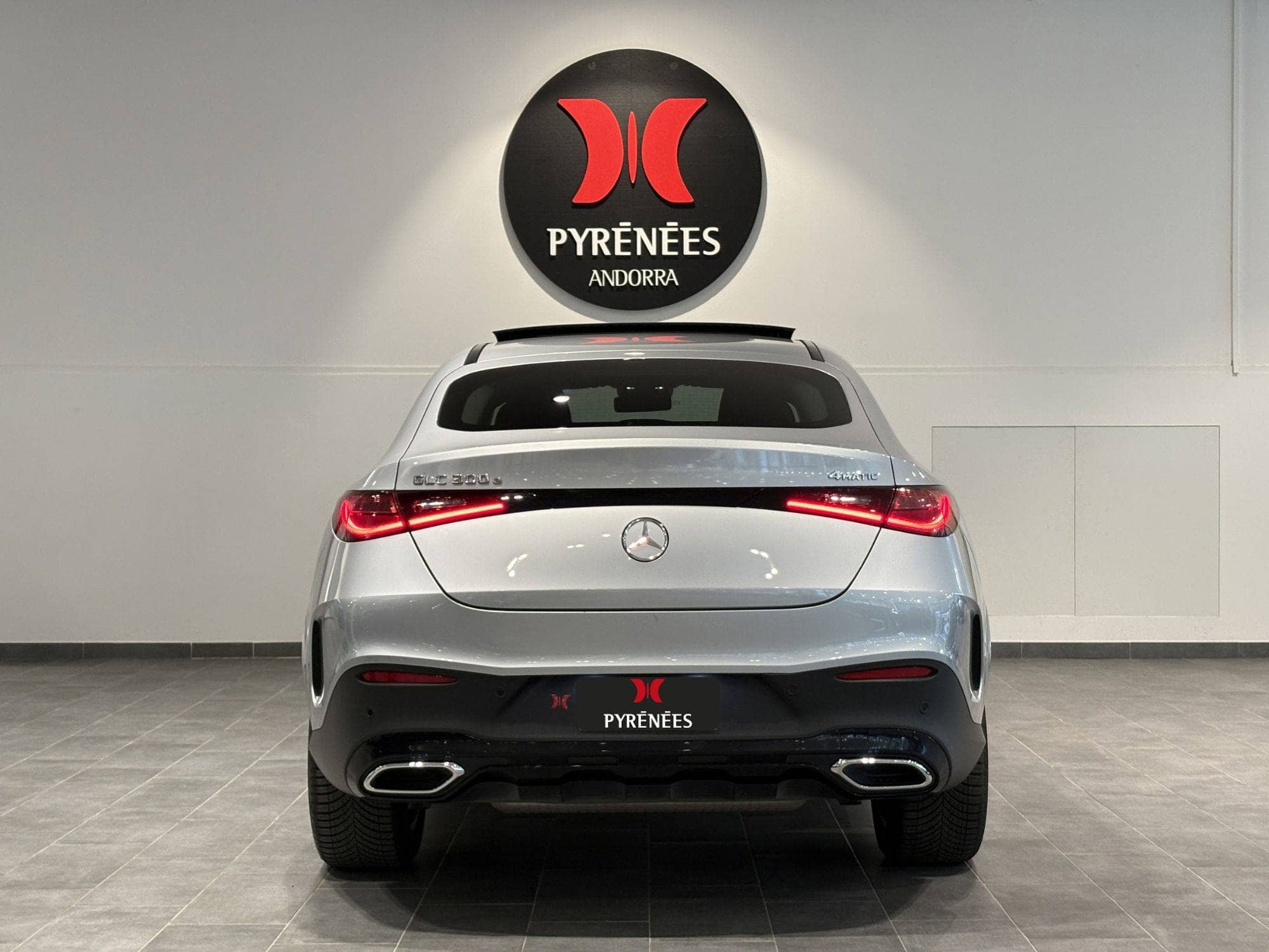 Coche Andorra Coche - Mercedes-Benz-GLC-Class-GLC 300-e image - 3