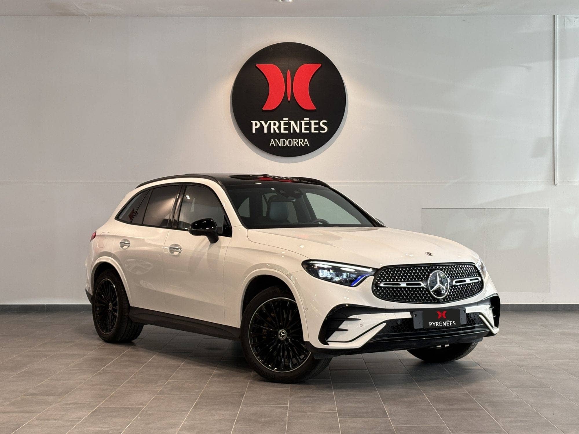 Coche Andorra Coche - Mercedes-Benz-GLC-Class-GLC 300-4Matic image - 1