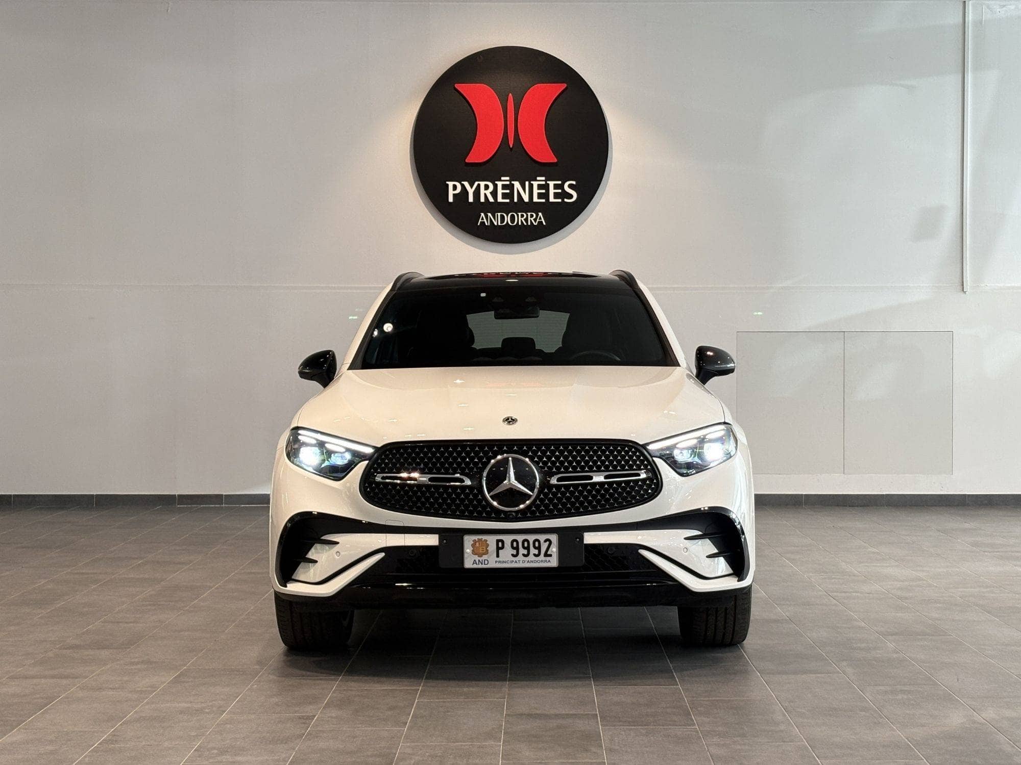Coche Andorra Coche - Mercedes-Benz-GLC-Class-GLC 300-4Matic image - 2
