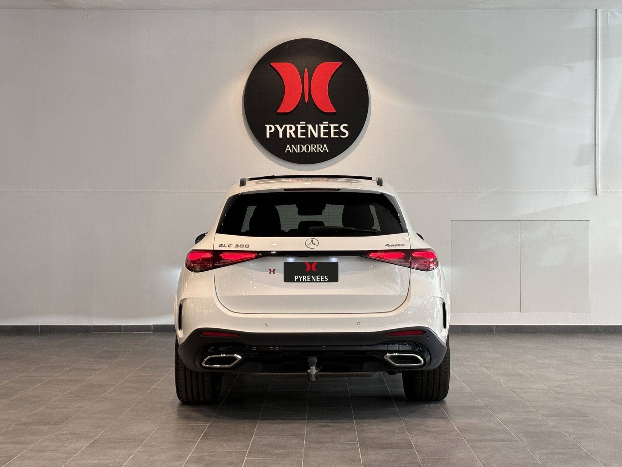 Coche Andorra Coche - Mercedes-Benz-GLC-Class-GLC 300-4Matic image - 3