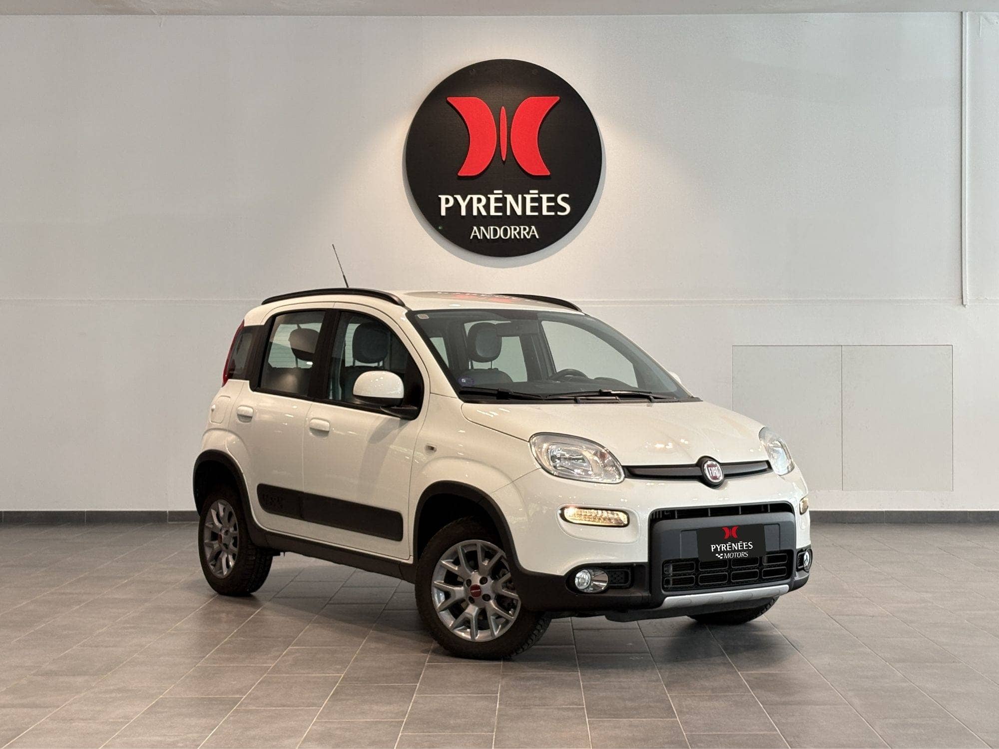 Coche Andorra Coche - Fiat-Panda-4x4 image - 1