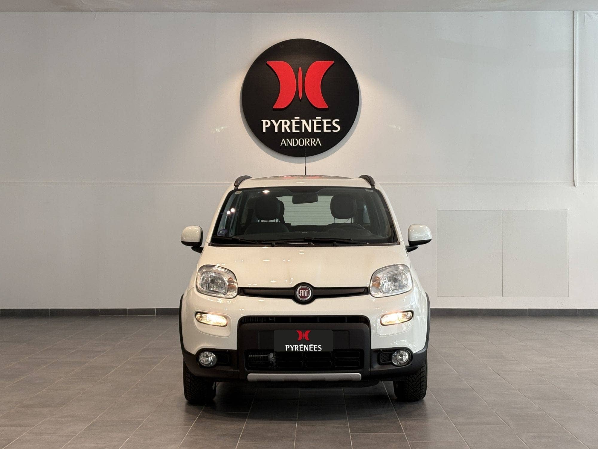 Coche Andorra Coche - Fiat-Panda-4x4 image - 2