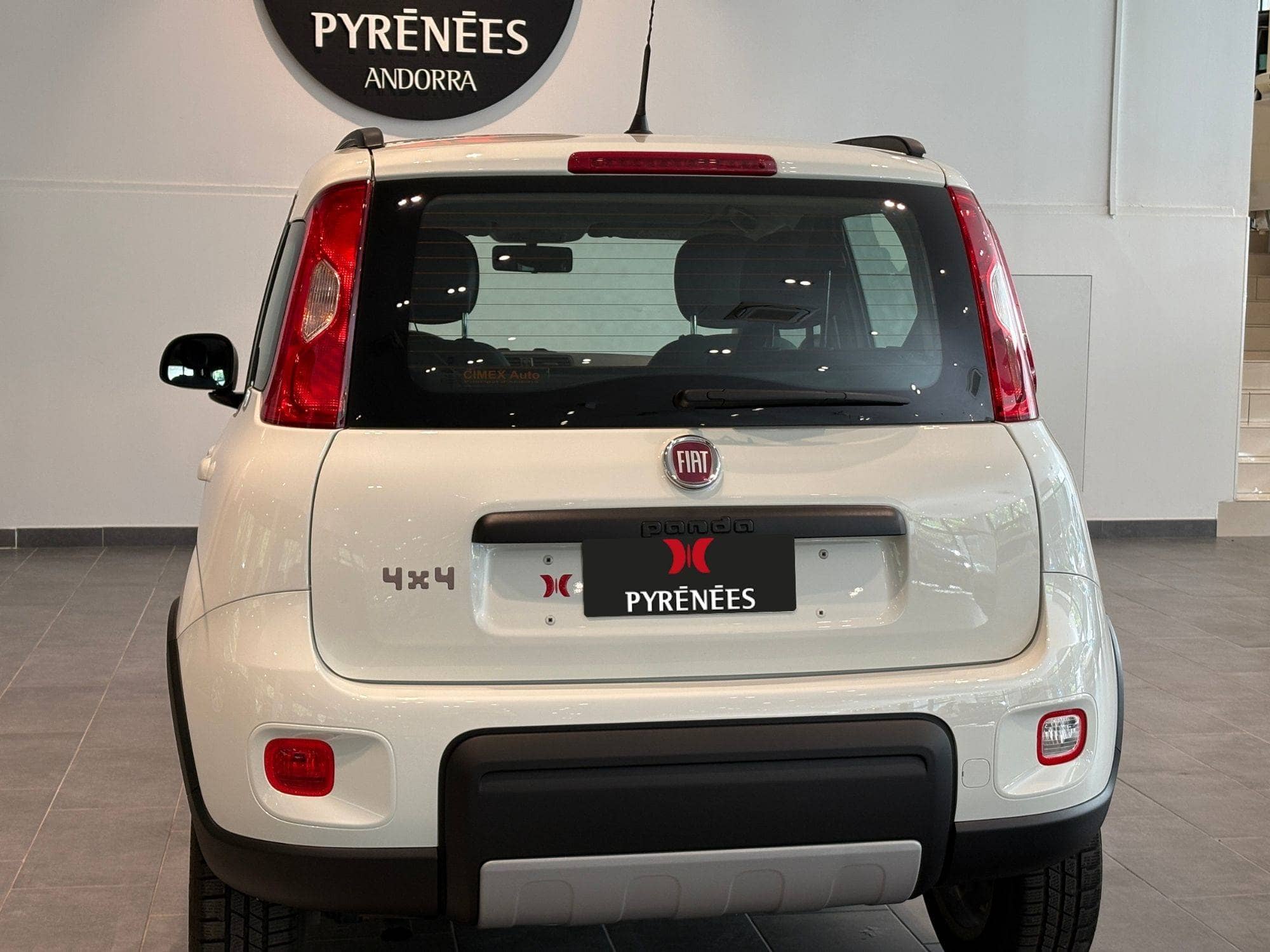 Coche Andorra Coche - Fiat-Panda-4x4 image - 4