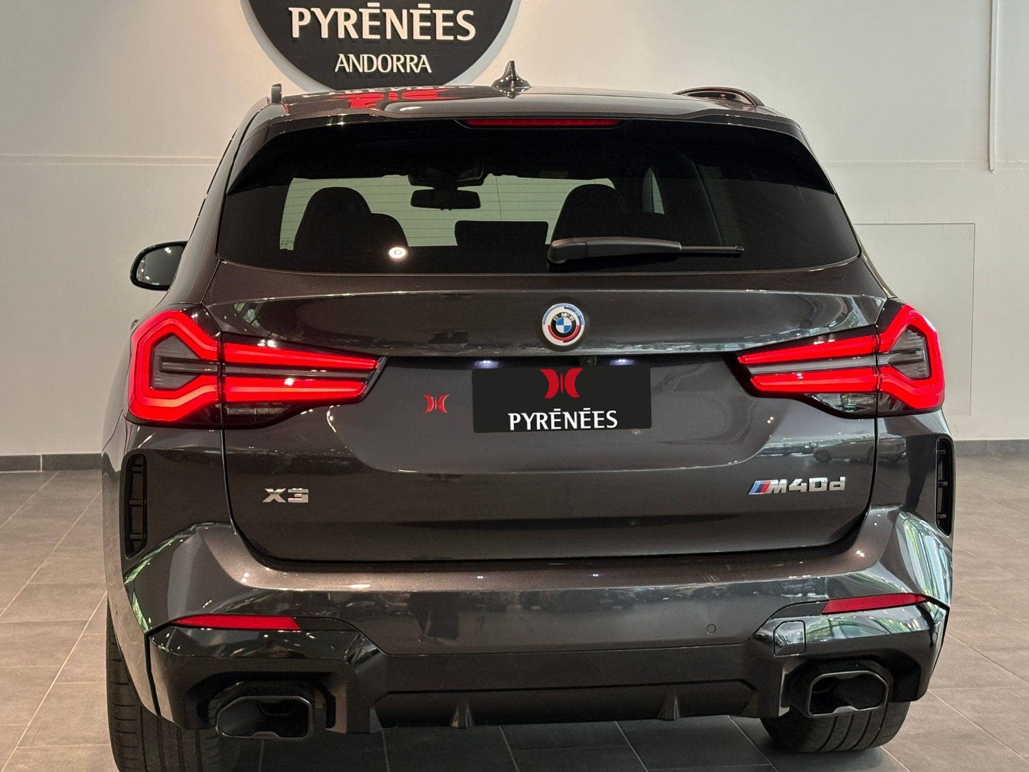 Coche Andorra Coche - BMW-X Series-X3-M40d Xdrive image - 4