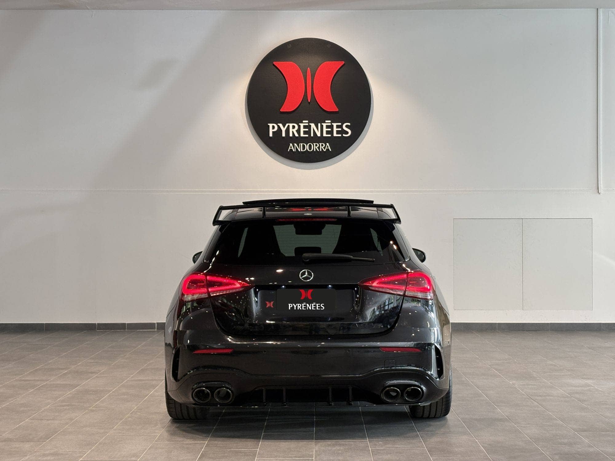 Coche Andorra Coche - Mercedes-Benz-A-Class-A 45 AMG-AMG image - 3