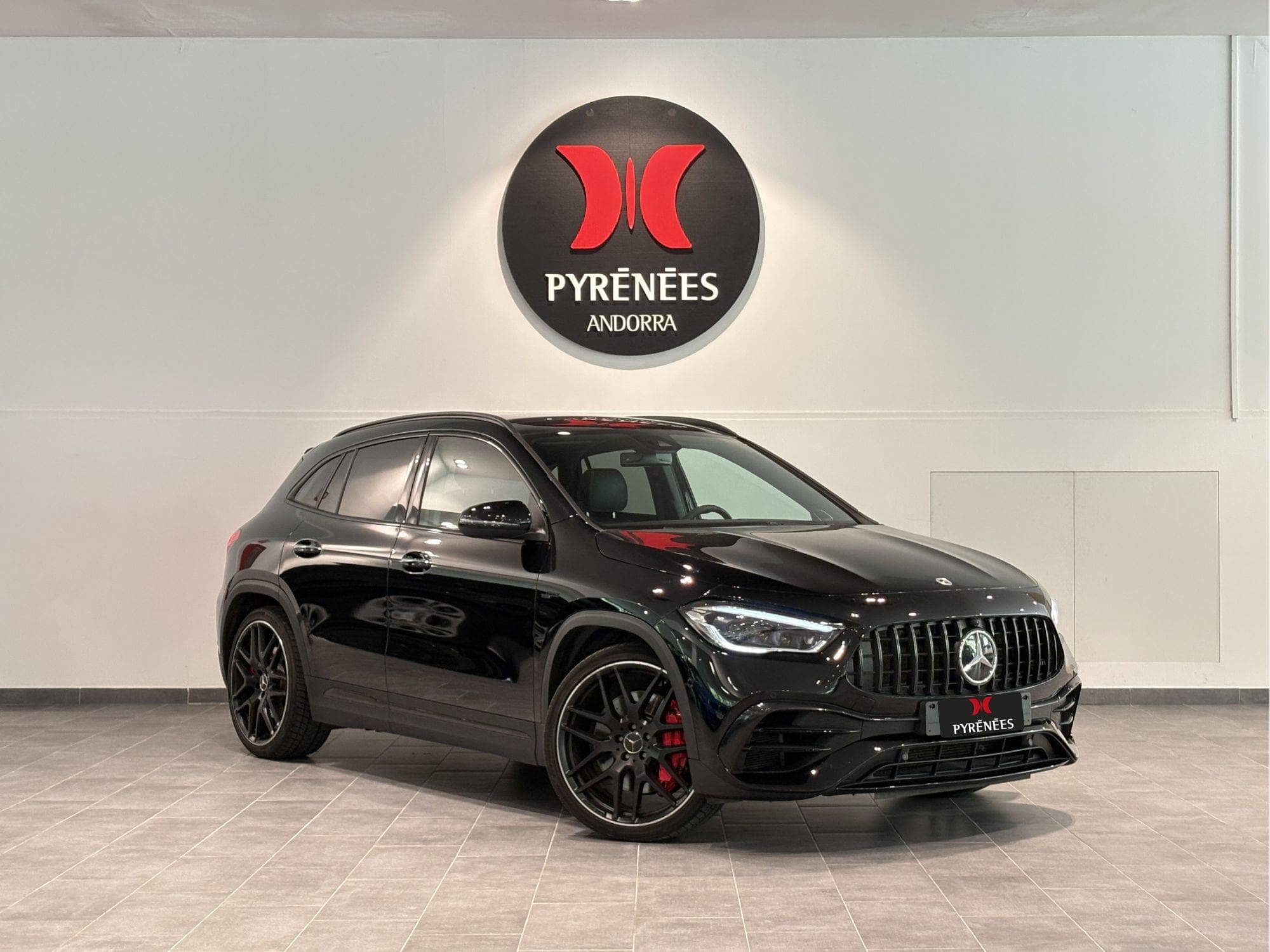 Coche Andorra Coche - Mercedes-Benz-GLA-Class-GLA 45 AMG-4Matic image - 1
