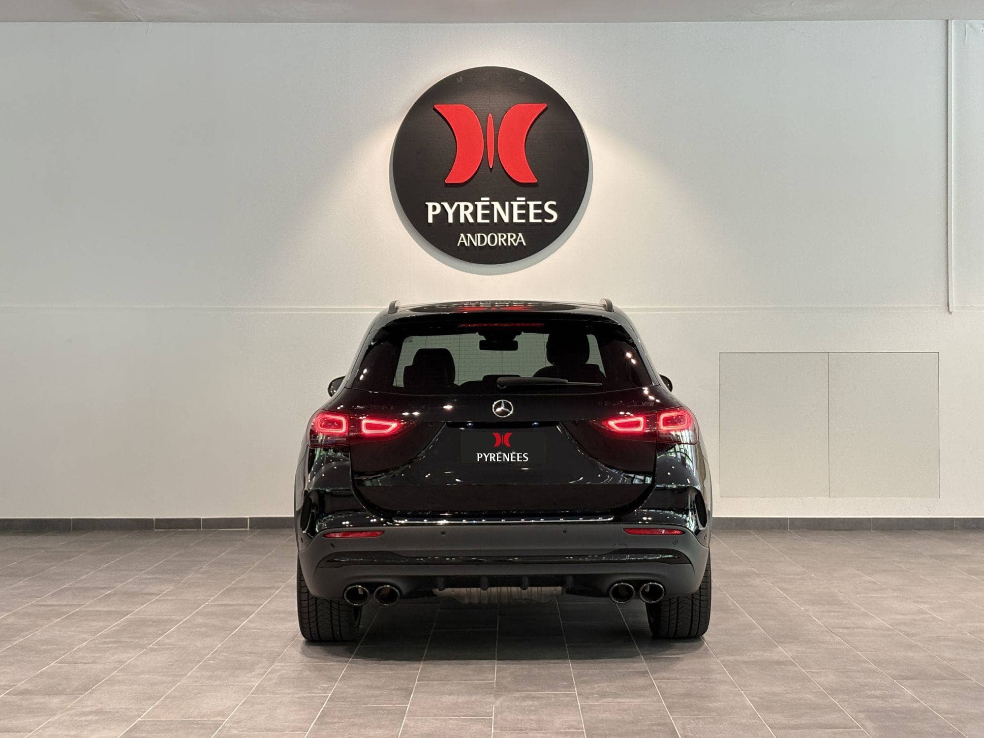 Coche Andorra Coche - Mercedes-Benz-GLA-Class-GLA 45 AMG-4Matic image - 3
