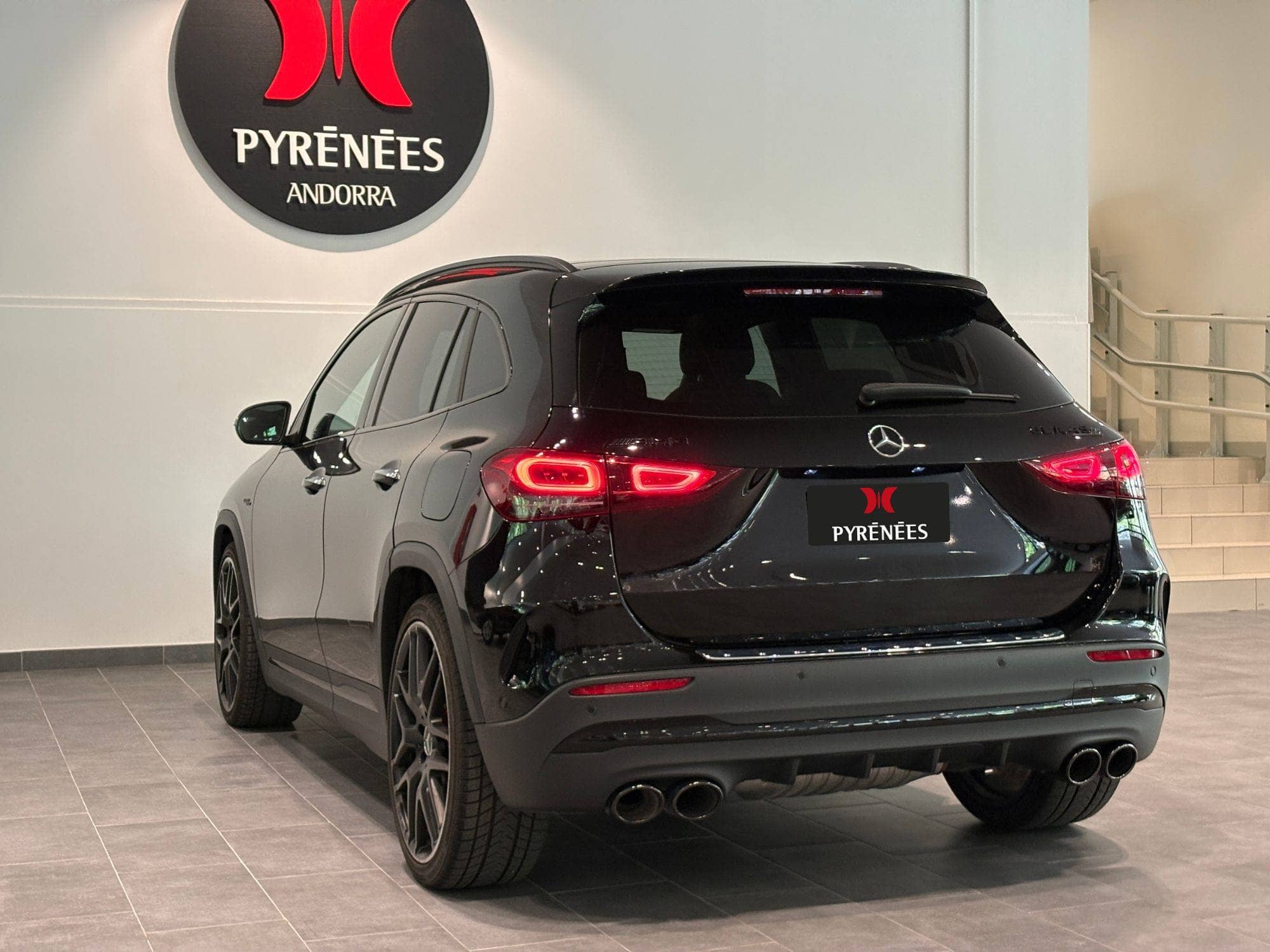 Coche Andorra Coche - Mercedes-Benz-GLA-Class-GLA 45 AMG-4Matic image - 4