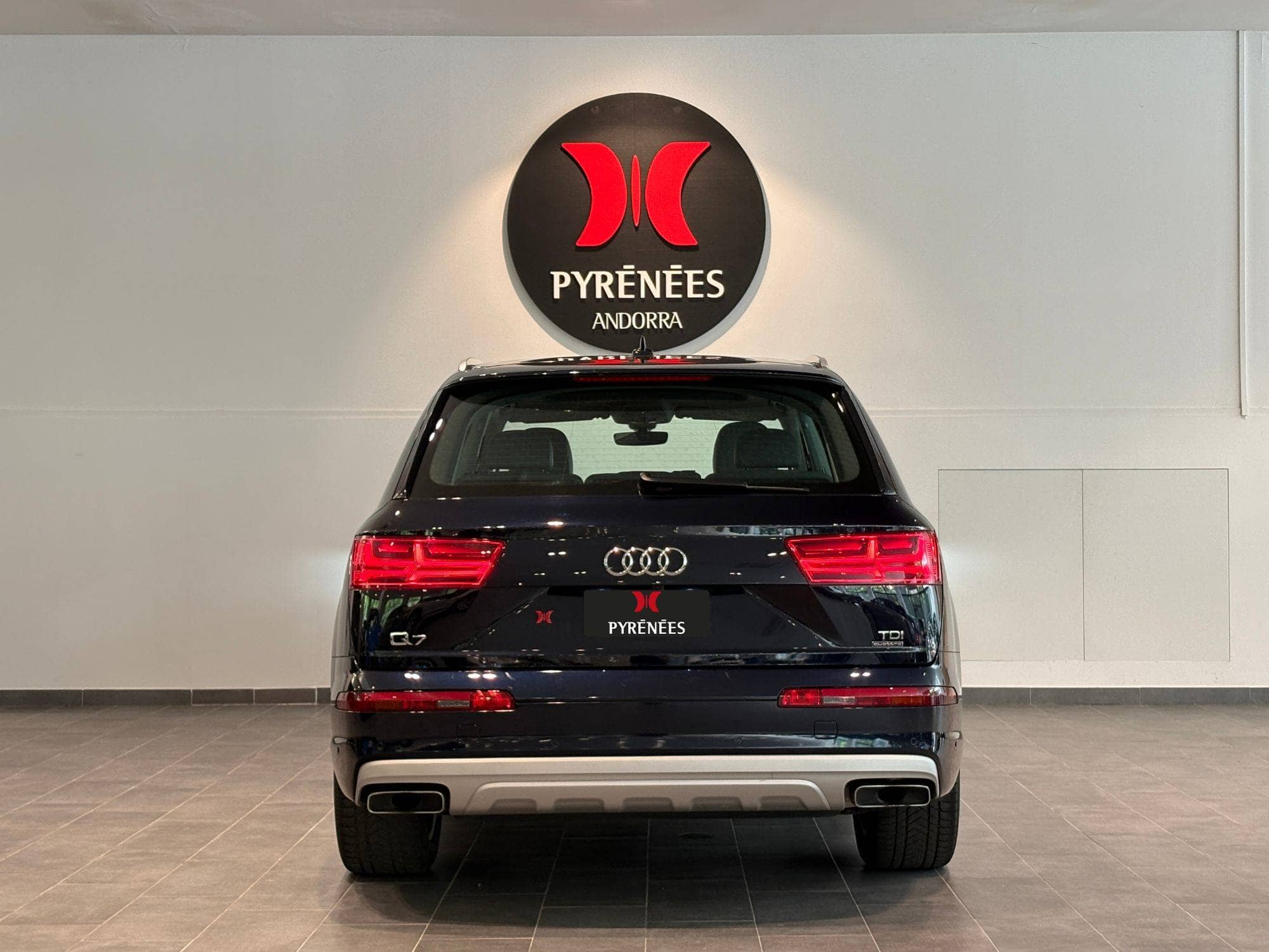 Coche Andorra Coche - Audi-Q7-V6 TDI Quattro image - 3