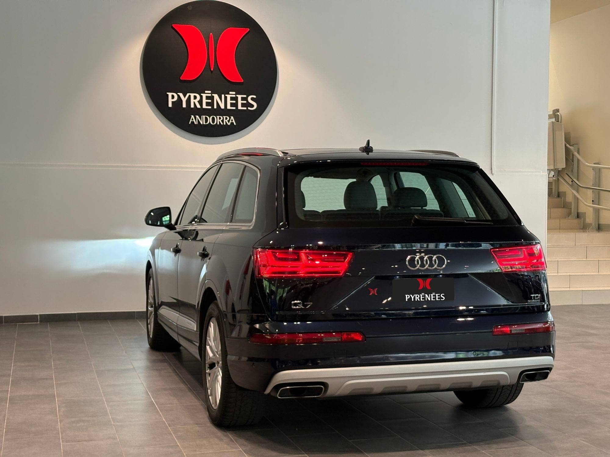 Coche Andorra Coche - Audi-Q7-V6 TDI Quattro image - 4