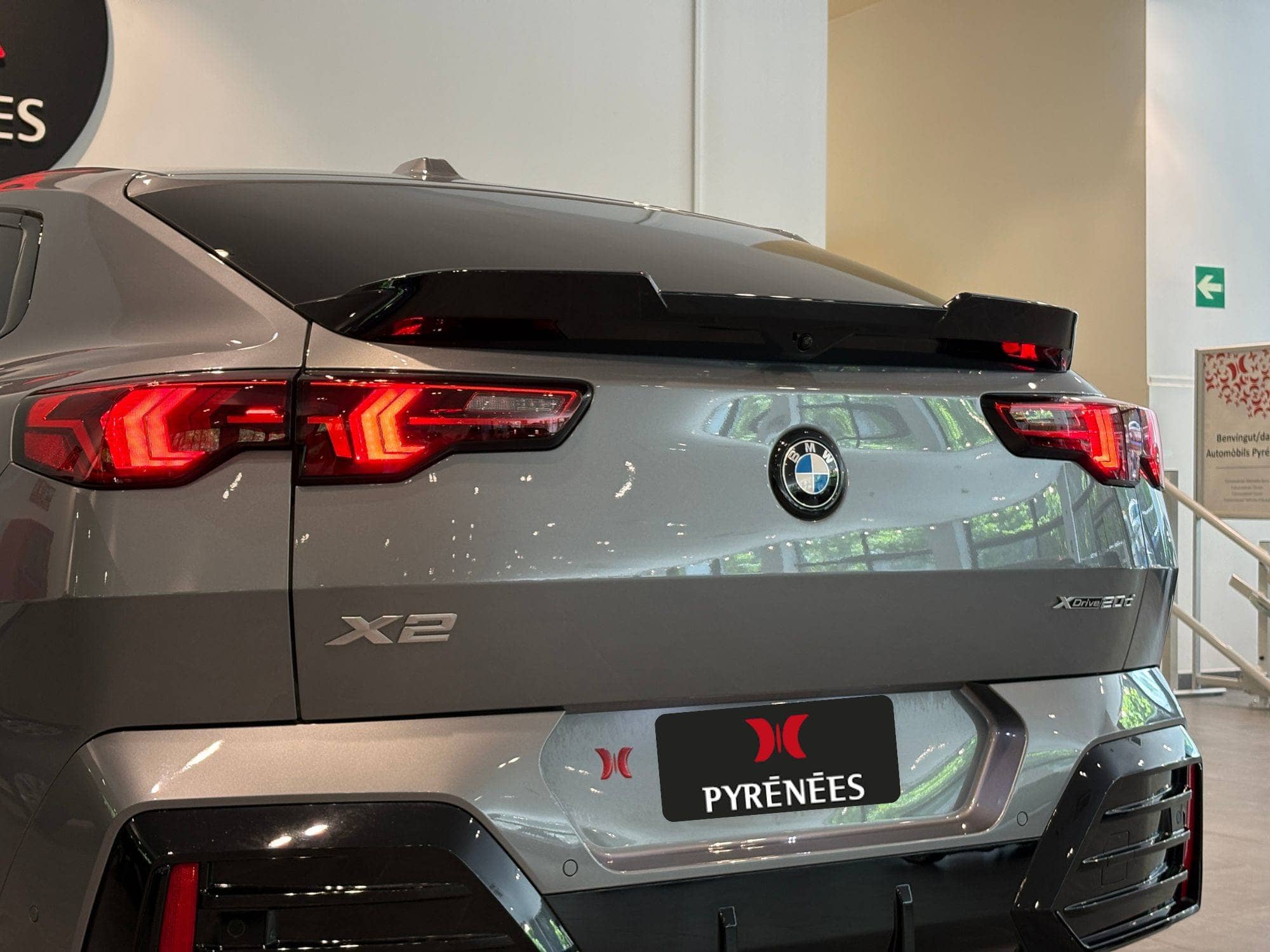Coche Andorra Coche - BMW-X Series-X2-20D Xdrive image - 5