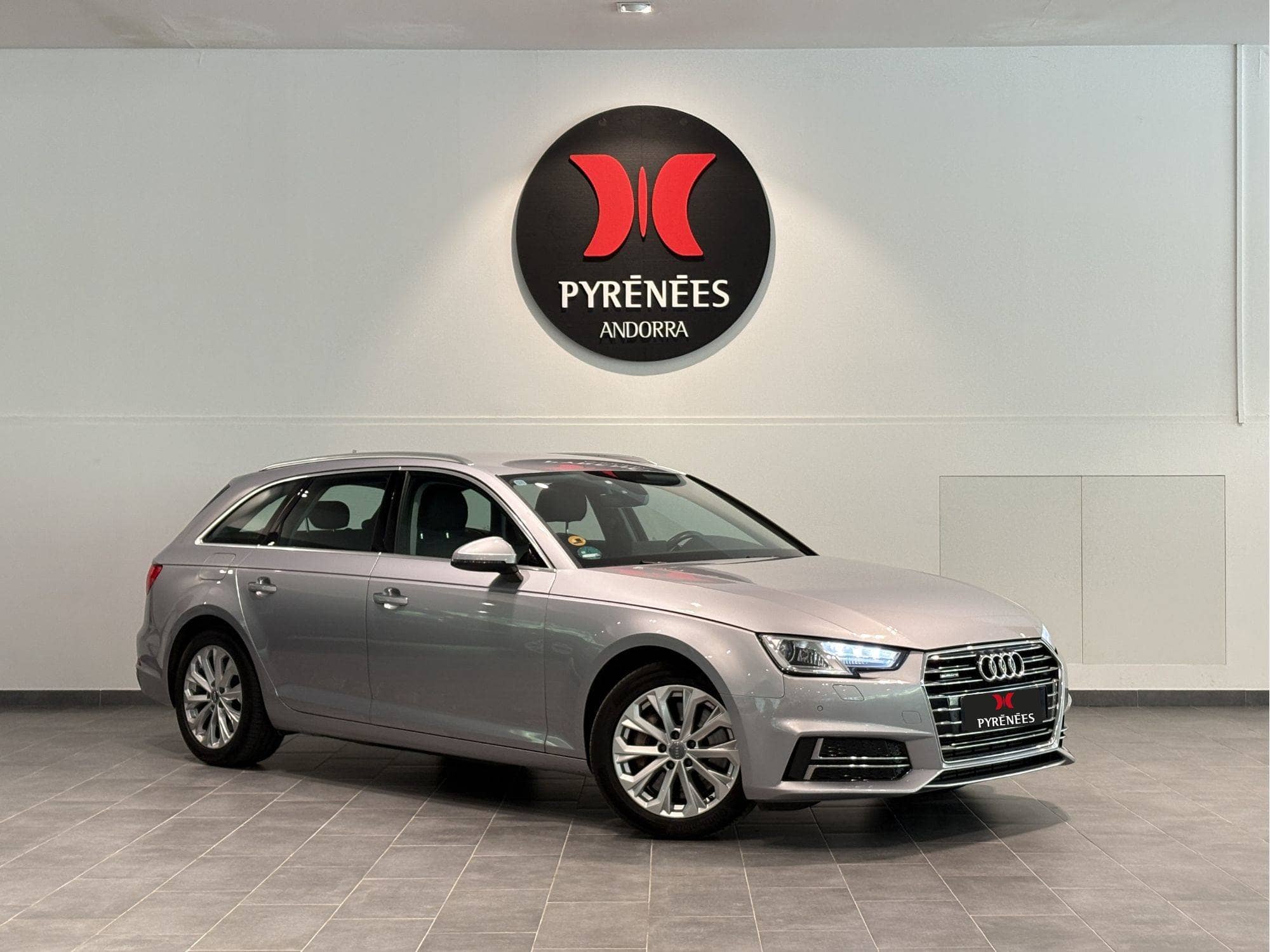 Coche Andorra Coche - Audi-A4-Avant Quattro image - 1