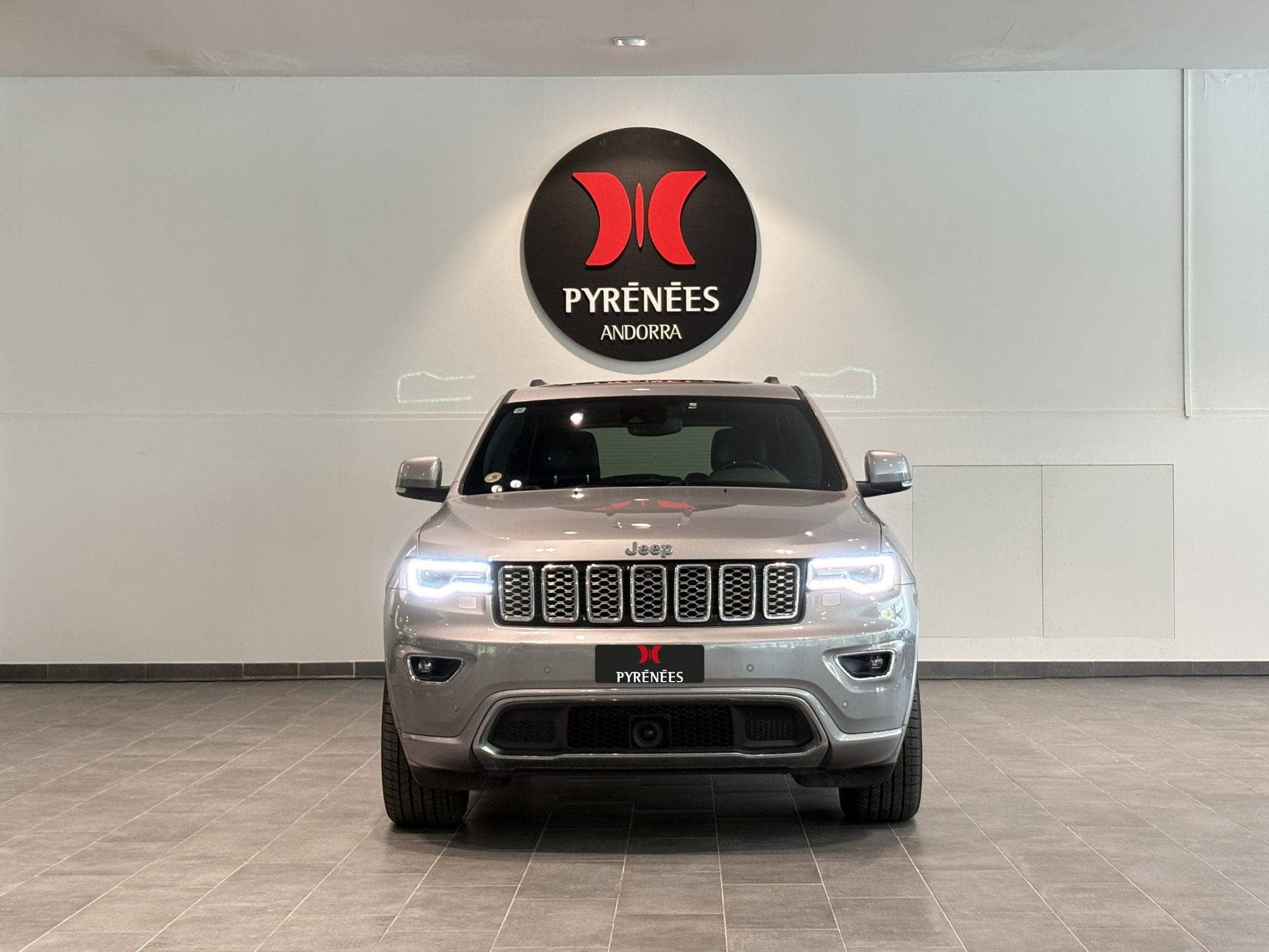 Coche Andorra Coche - Jeep-Grand Cherokee-Jeep Grand Cherokee image - 2
