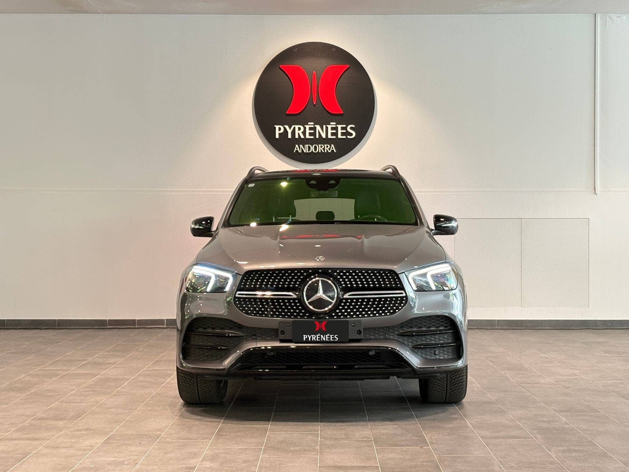 Coche Andorra Coche - Mercedes-Benz-GLE-Class-GLE 450-Mercedes-Benz 450 4M image - 2