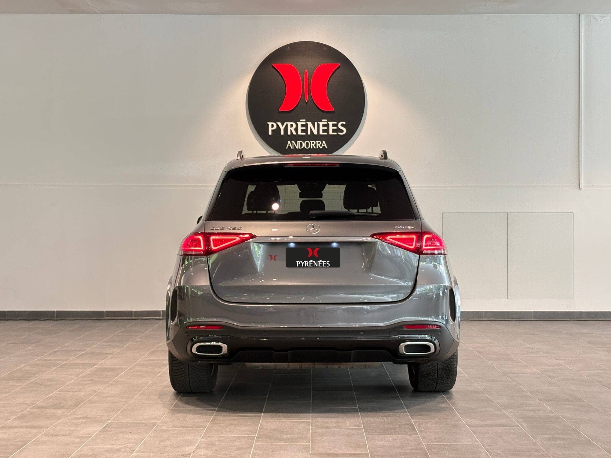 Coche Andorra Coche - Mercedes-Benz-GLE-Class-GLE 450-Mercedes-Benz 450 4M image - 3