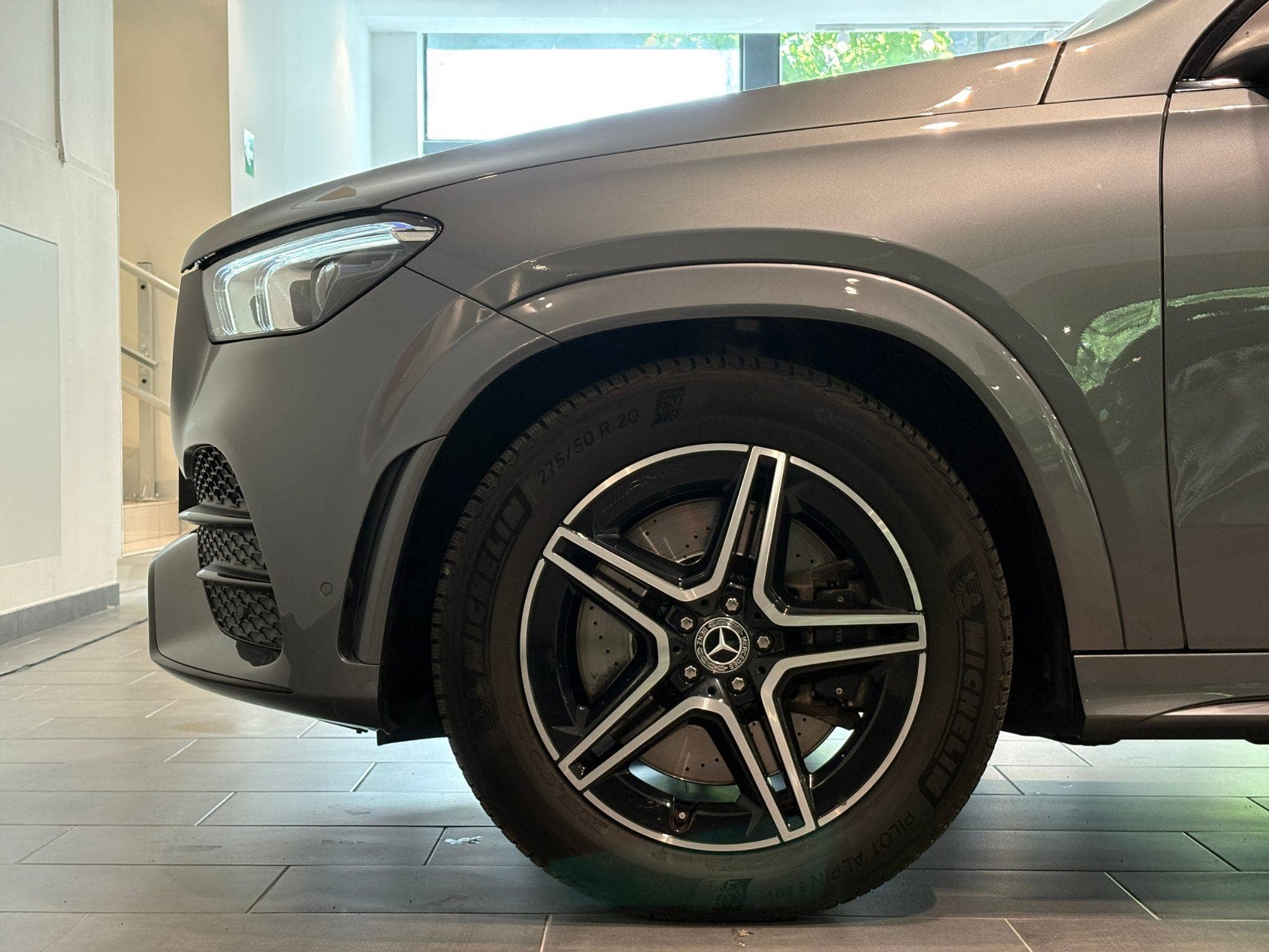 Coche Andorra Coche - Mercedes-Benz-GLE-Class-GLE 450-Mercedes-Benz 450 4M image - 5