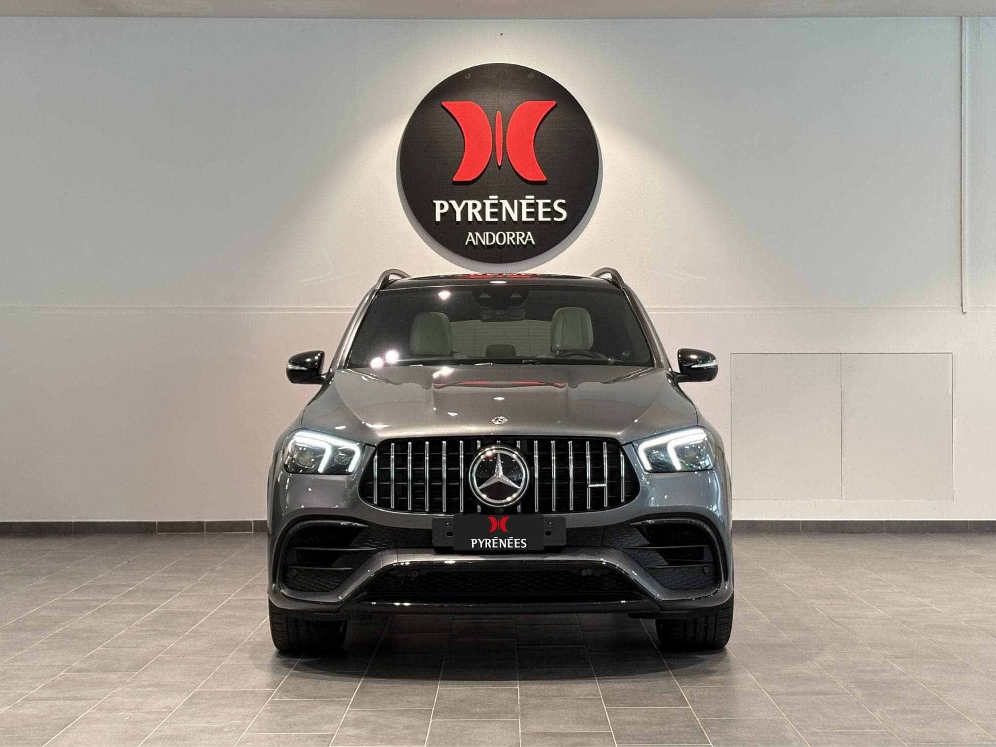Coche Andorra Coche - Mercedes-Benz-GLE-Class-GLE 63 AMG-4Matic image - 2