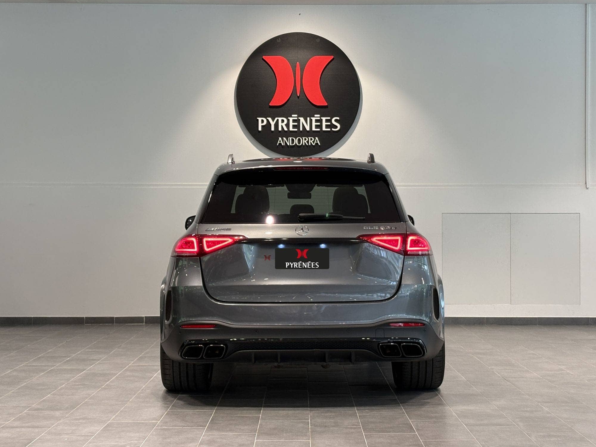 Coche Andorra Coche - Mercedes-Benz-GLE-Class-GLE 63 AMG-4Matic image - 3