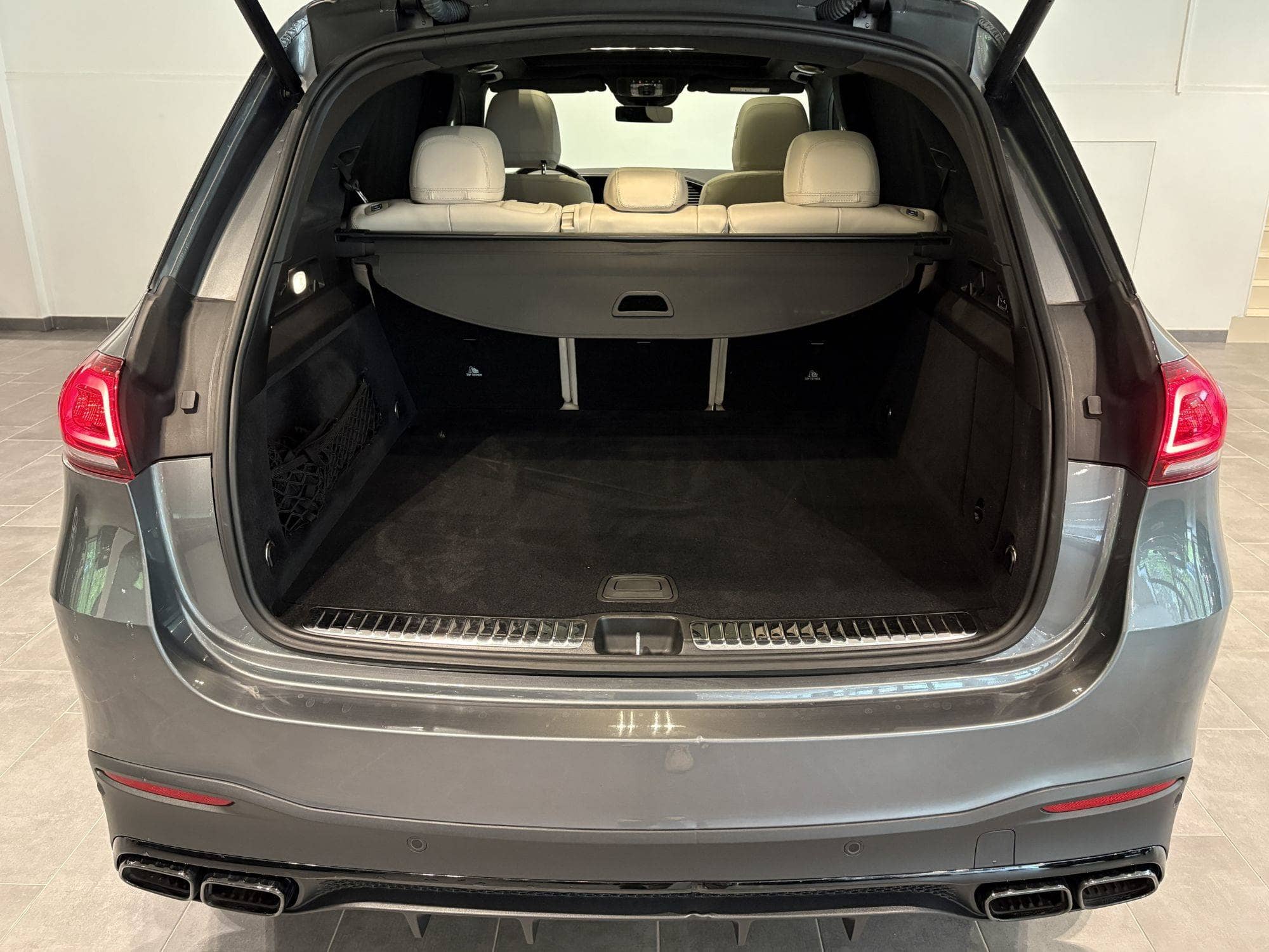Coche Andorra Coche - Mercedes-Benz-GLE-Class-GLE 63 AMG-4Matic image - 4