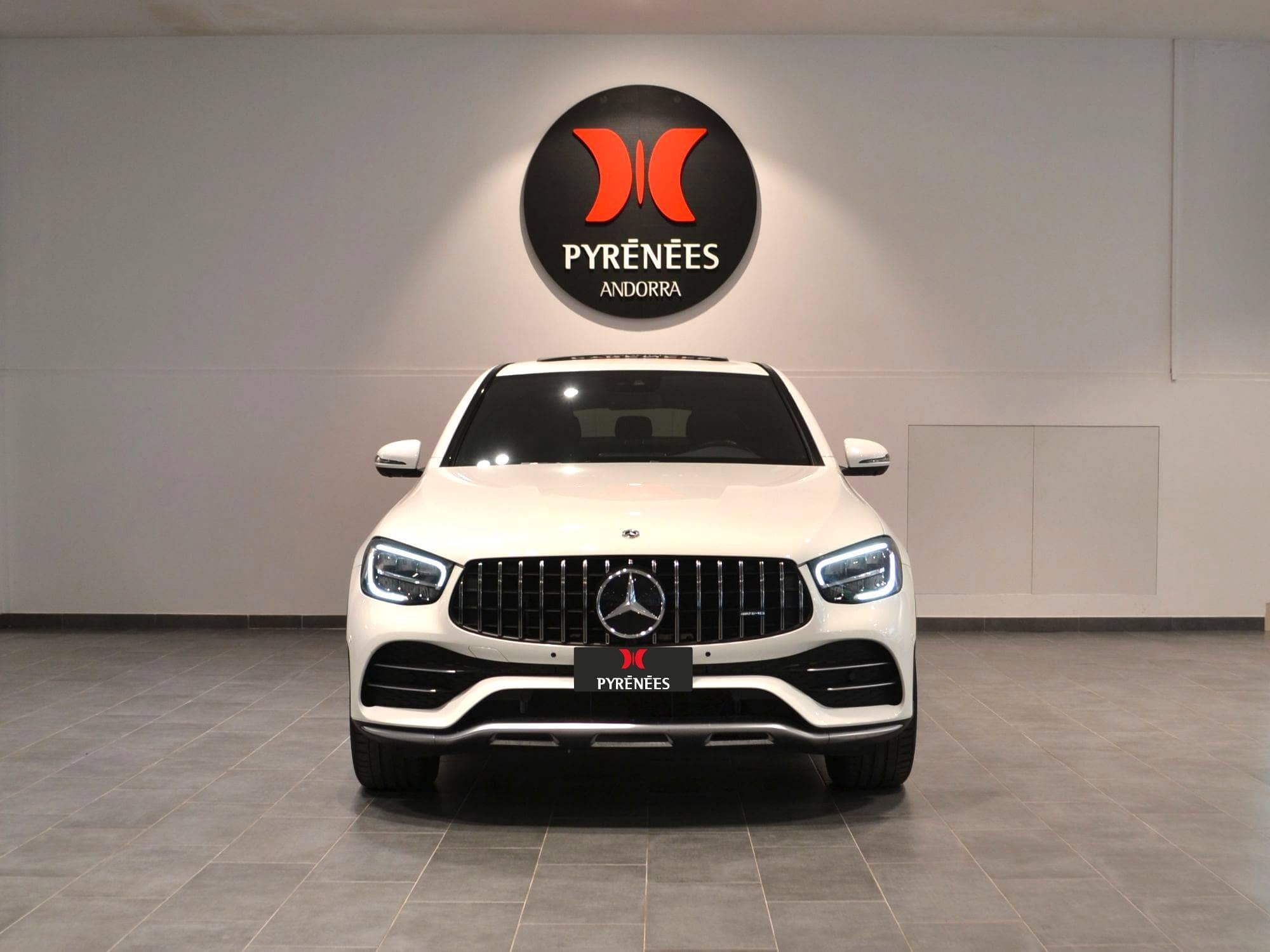 Coche Andorra Coche - Mercedes-Benz-GLC-Class-GLC 43 AMG-Mercedes-Benz 43 AMG image - 2