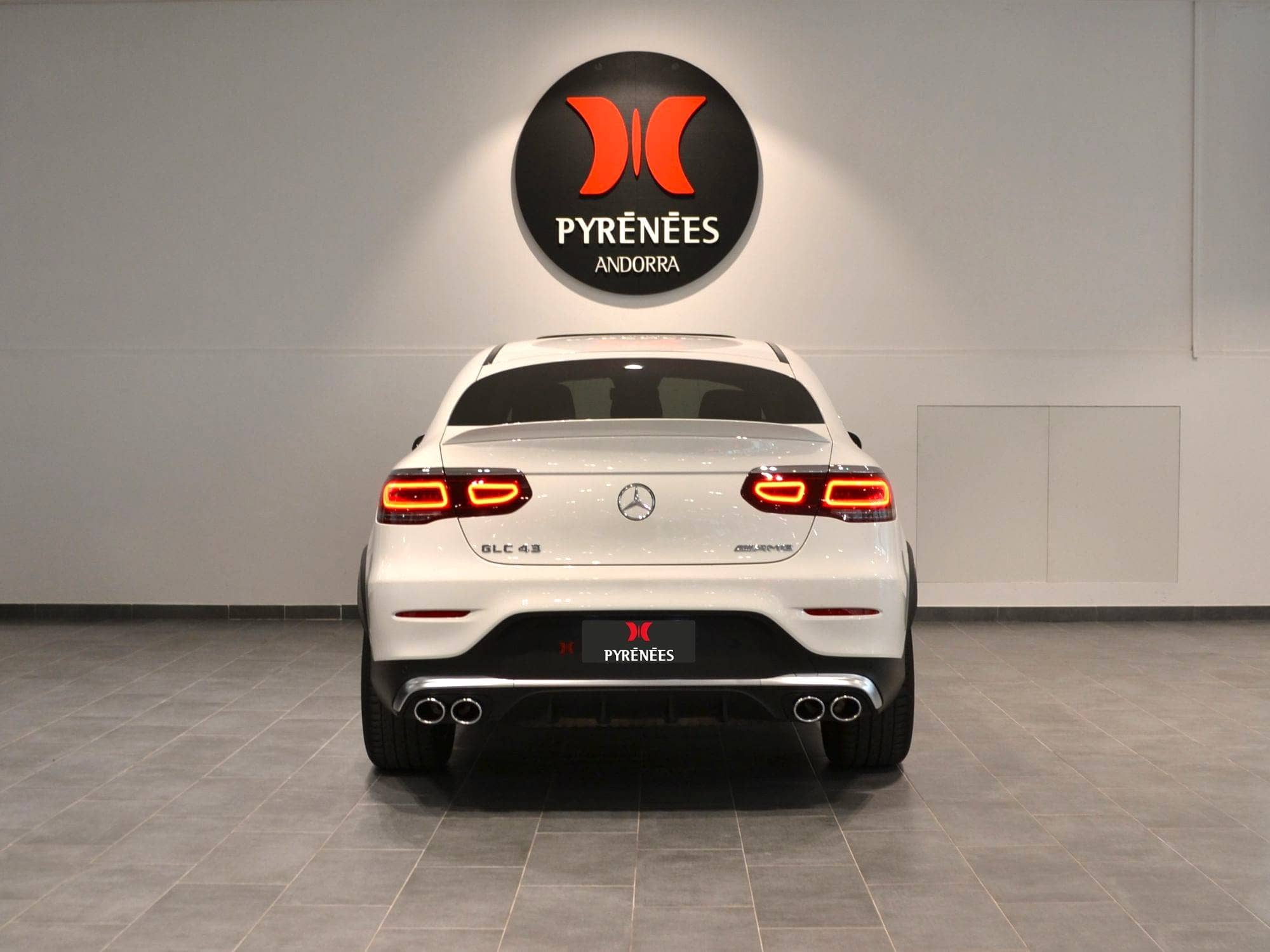 Coche Andorra Coche - Mercedes-Benz-GLC-Class-GLC 43 AMG-Mercedes-Benz 43 AMG image - 3