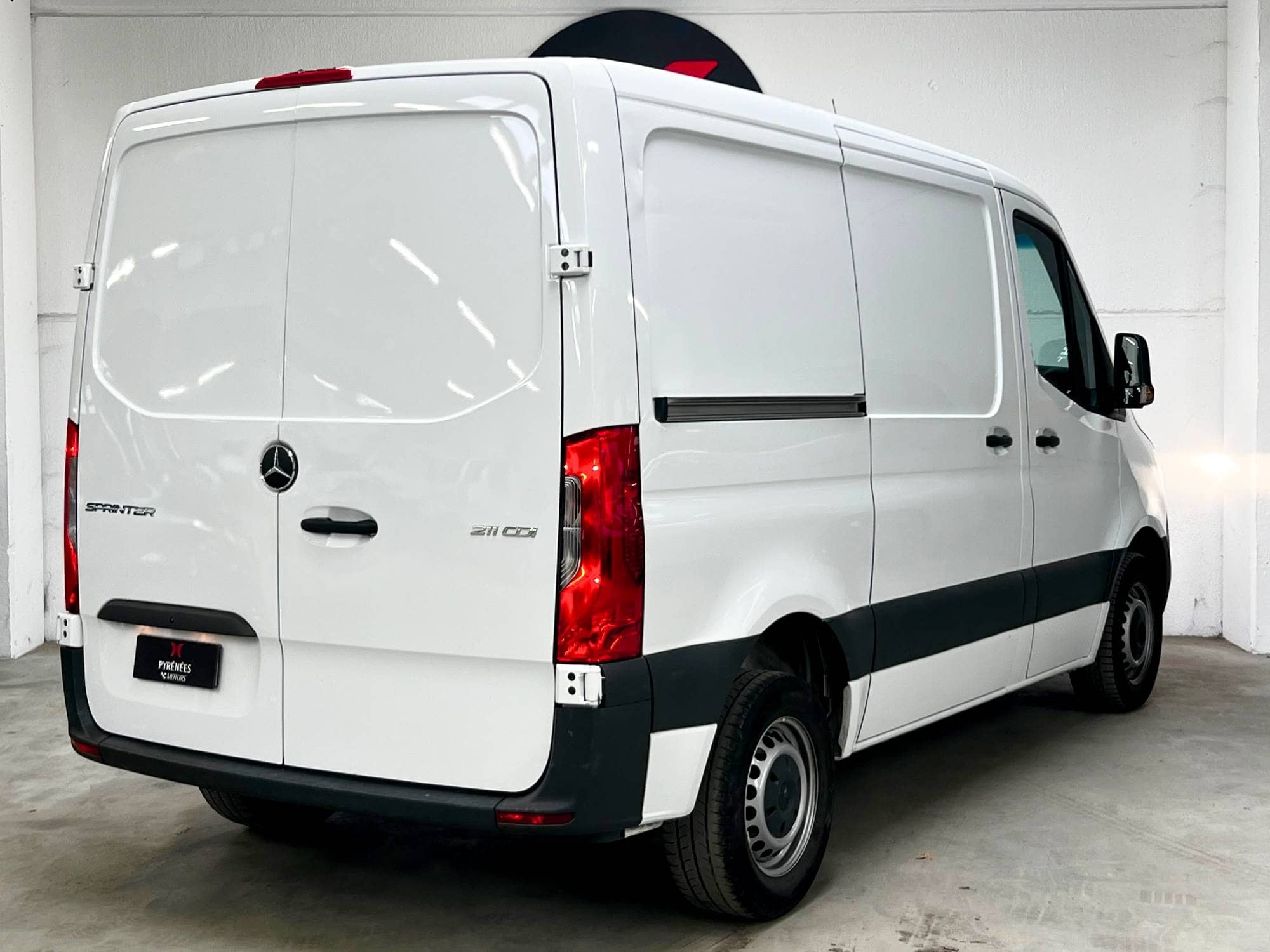 Coche Andorra Coche - Mercedes-Benz-Sprinter-211 CDI image - 3