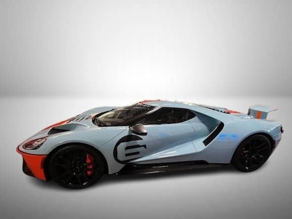 Coche Andorra Coche - Ford-GT-40 Gulf 69 Heritage Edition image - 2