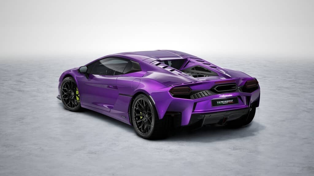 Coche Andorra Coche - Lamborghini-Temerario-TEMERARIO image - 2