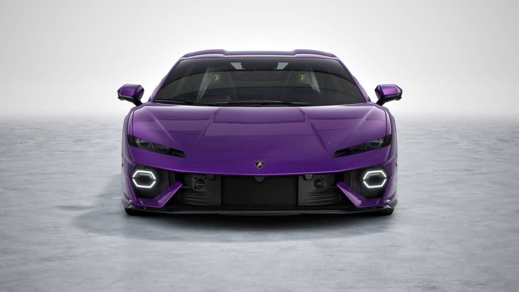 Coche Andorra Coche - Lamborghini-Temerario-TEMERARIO image - 4