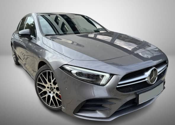 Coche Andorra Coche - Mercedes-Benz-A-Class-A 35 AMG-306cv image - 1