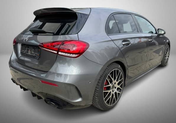 Coche Andorra Coche - Mercedes-Benz-A-Class-A 35 AMG-306cv image - 3