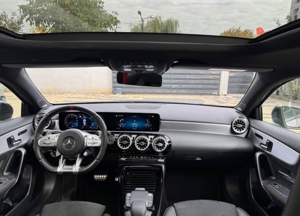Coche Andorra Coche - Mercedes-Benz-A-Class-A 35 AMG-306cv image - 5