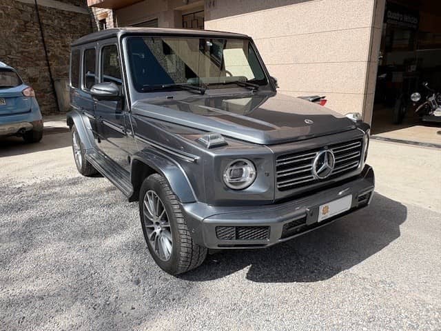 Coches Andorra - Coche - Mercedes-Benz-G-Class-G 400-AMG Line 330cv - Image 2