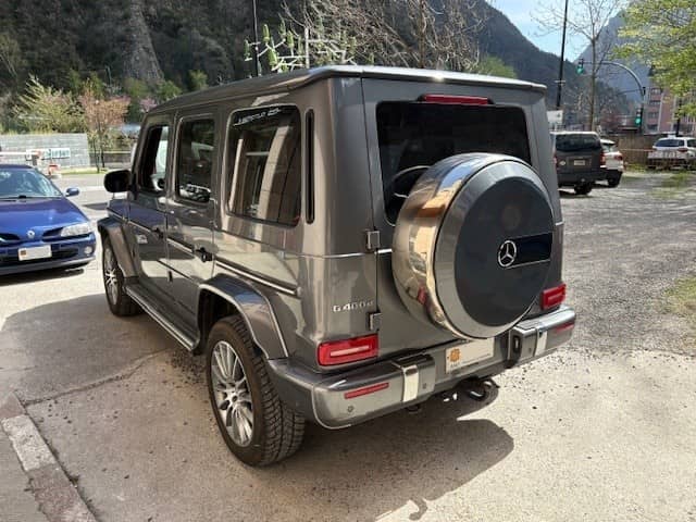 Coche Andorra Coche - Mercedes-Benz-G-Class-G 400-AMG Line 330cv image - 3