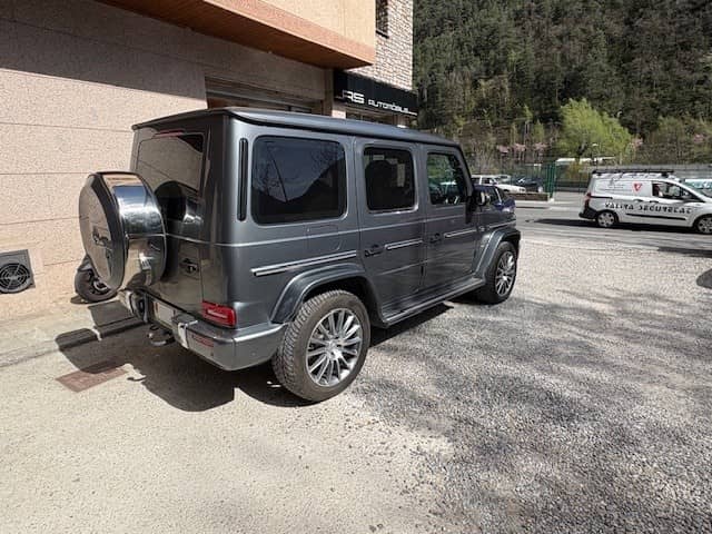 Coche Andorra Coche - Mercedes-Benz-G-Class-G 400-AMG Line 330cv image - 4