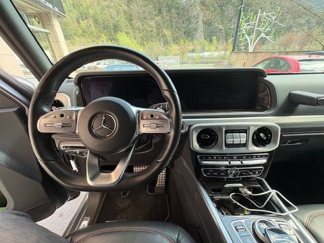 Coche Andorra Coche - Mercedes-Benz-G-Class-G 400-AMG Line 330cv image - 5
