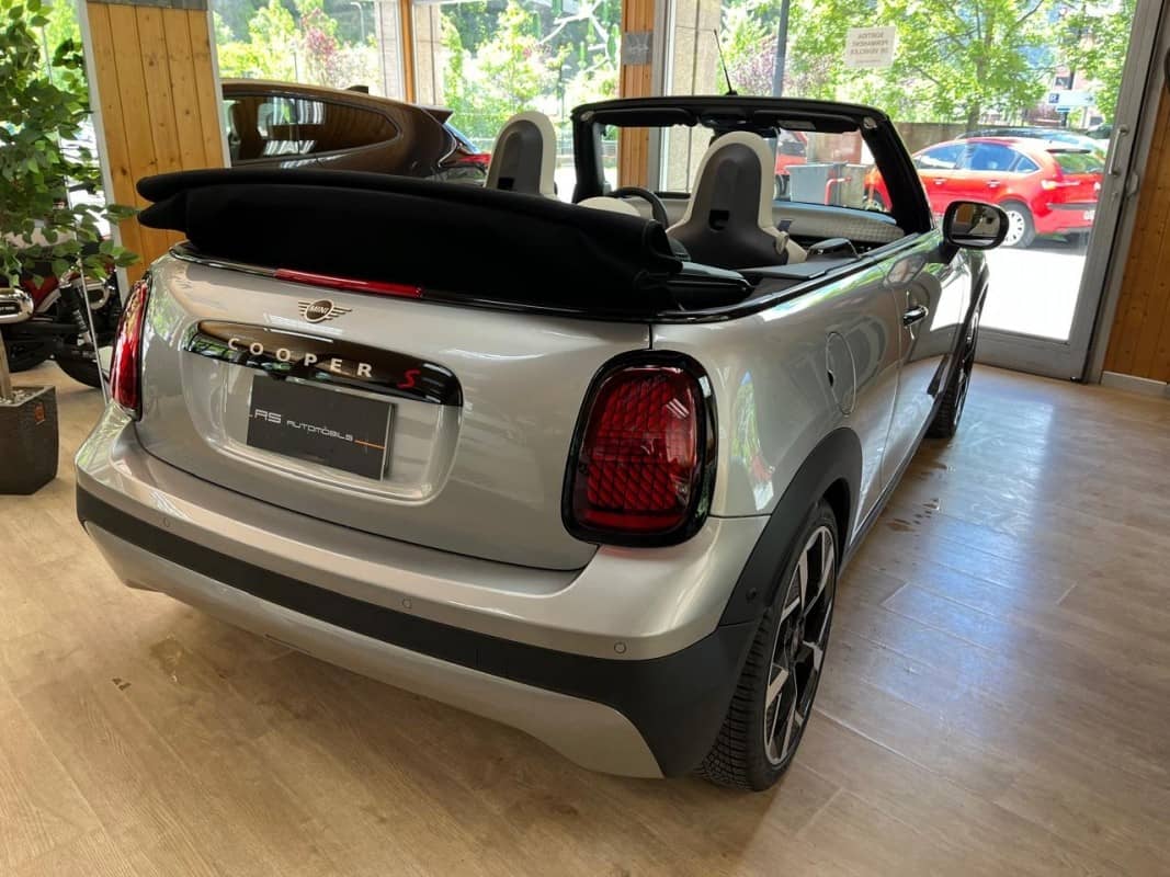 Coche Andorra Coche - Mini-Cooper-COOPER S Cabriolet 204cv image - 3