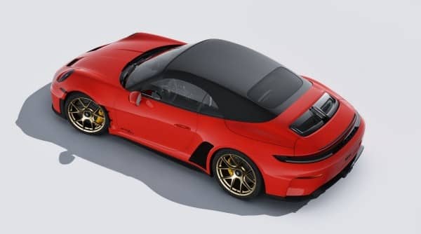Coche Andorra Coche - Porsche-911-992-GT3 S/C Cabriolet image - 4