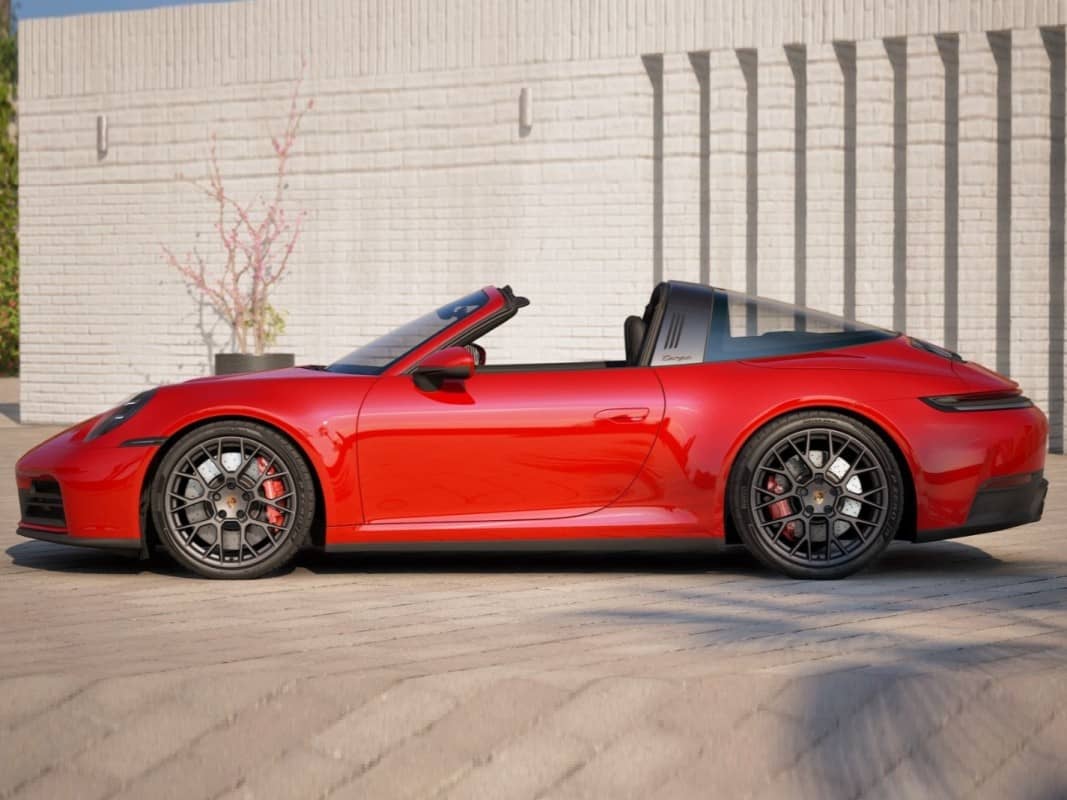Coche Andorra Coche - Porsche-911-992-TARGA 4S image - 2