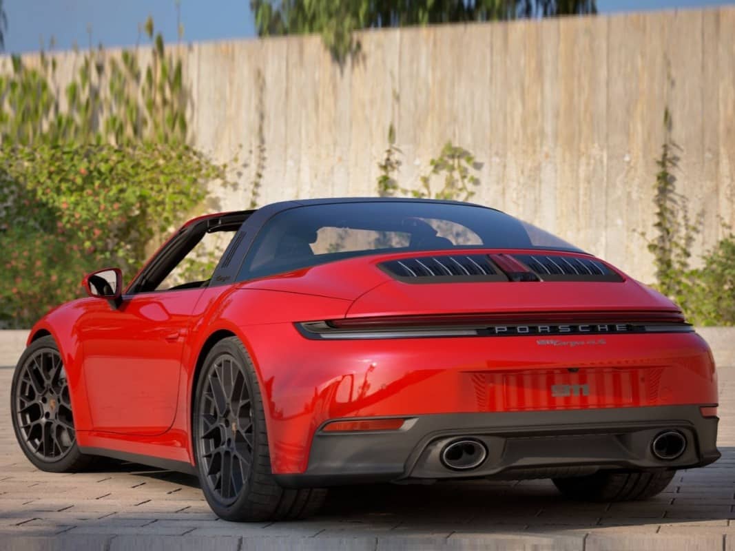 Coche Andorra Coche - Porsche-911-992-TARGA 4S image - 3