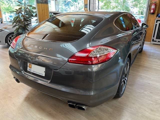 Coche Andorra Coche - Porsche-Panamera-TURBO image - 2