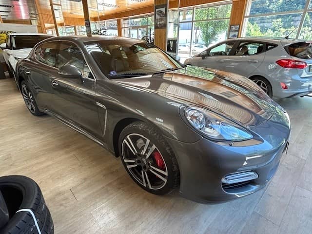 Coche Andorra Coche - Porsche-Panamera-TURBO image - 3