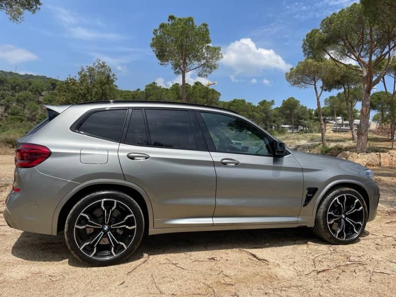 Coche Andorra Coche - BMW-X Series-X3-X3 M competition image - 3