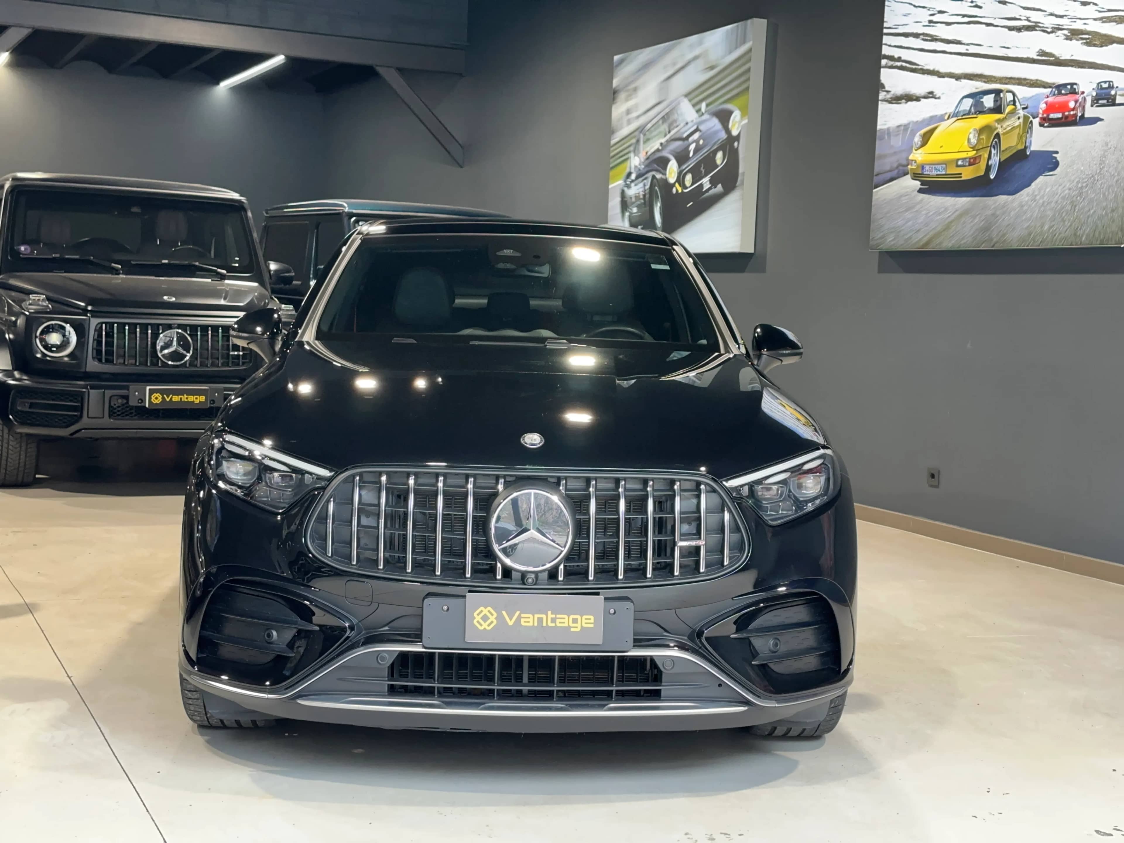 Coche Andorra Coche - Mercedes-Benz-GLC-GLC 43 AMG-43 AMG 4M COUPE image - 2