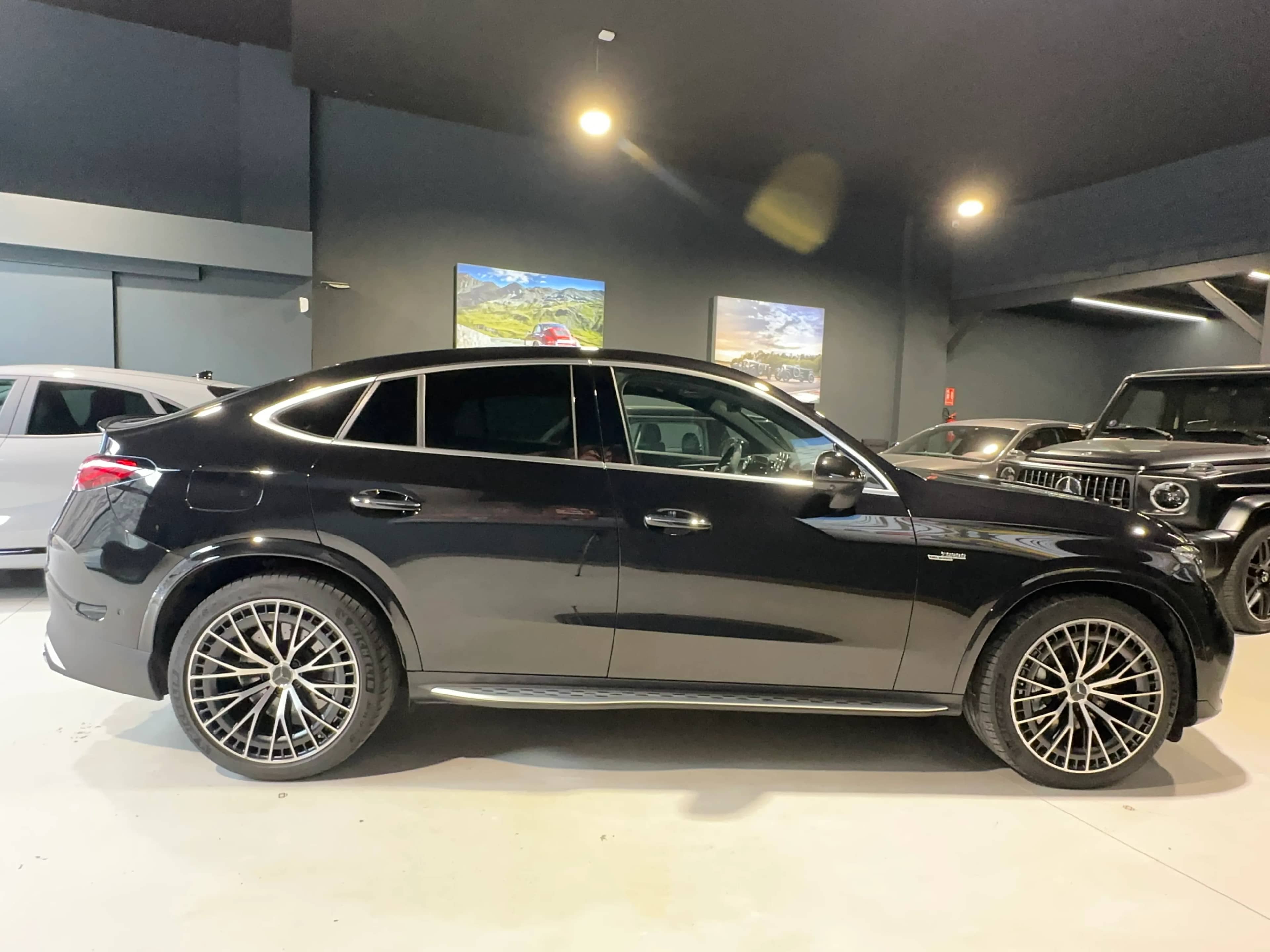 Coche Andorra Coche - Mercedes-Benz-GLC-GLC 43 AMG-43 AMG 4M COUPE image - 3