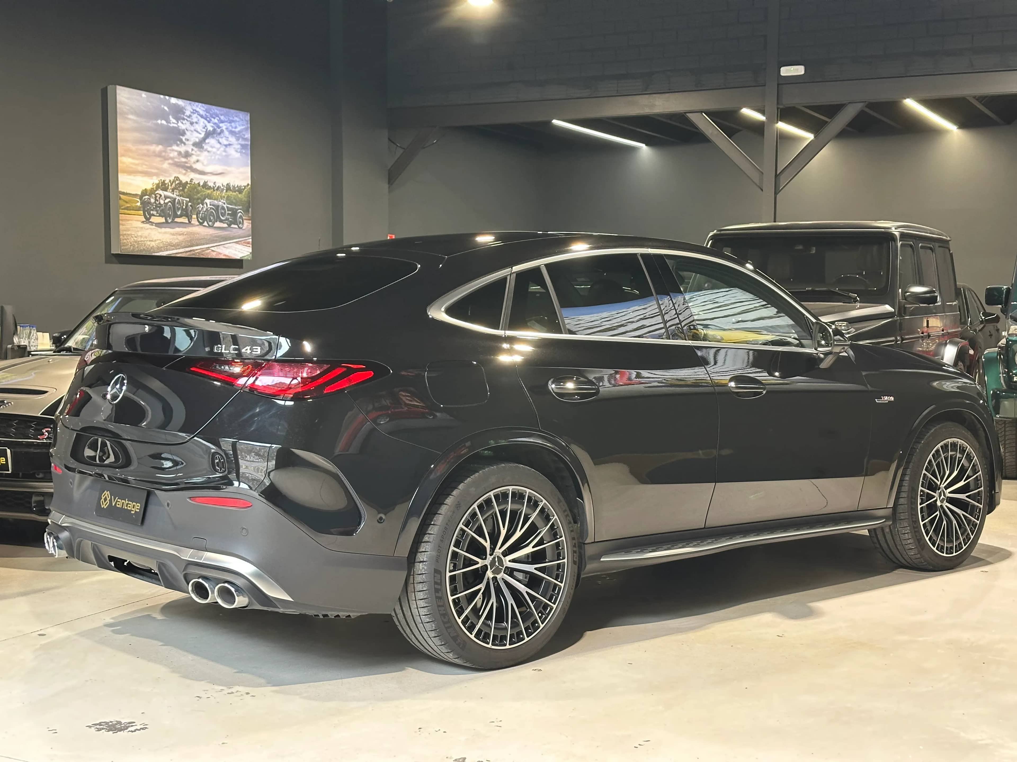 Coche Andorra Coche - Mercedes-Benz-GLC-GLC 43 AMG-43 AMG 4M COUPE image - 4