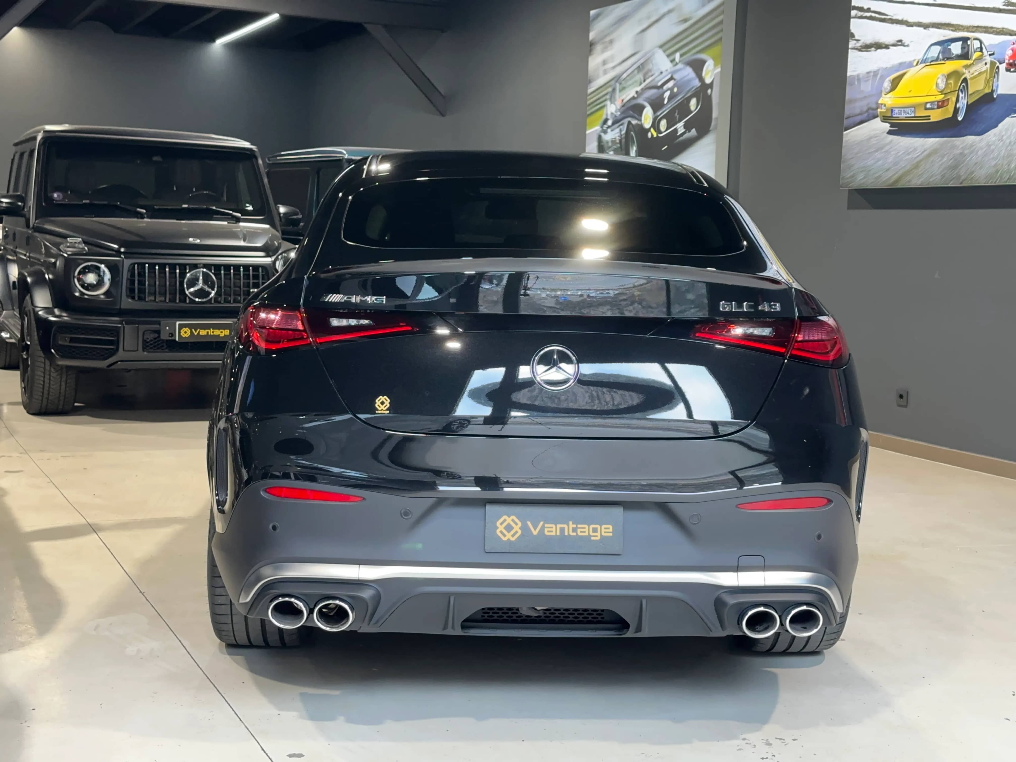 Coche Andorra Coche - Mercedes-Benz-GLC-GLC 43 AMG-43 AMG 4M COUPE image - 5